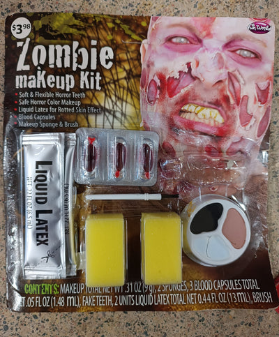 Zombie Makeup Kit