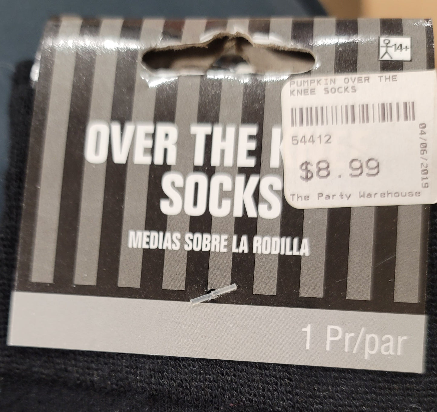 Over the socks
