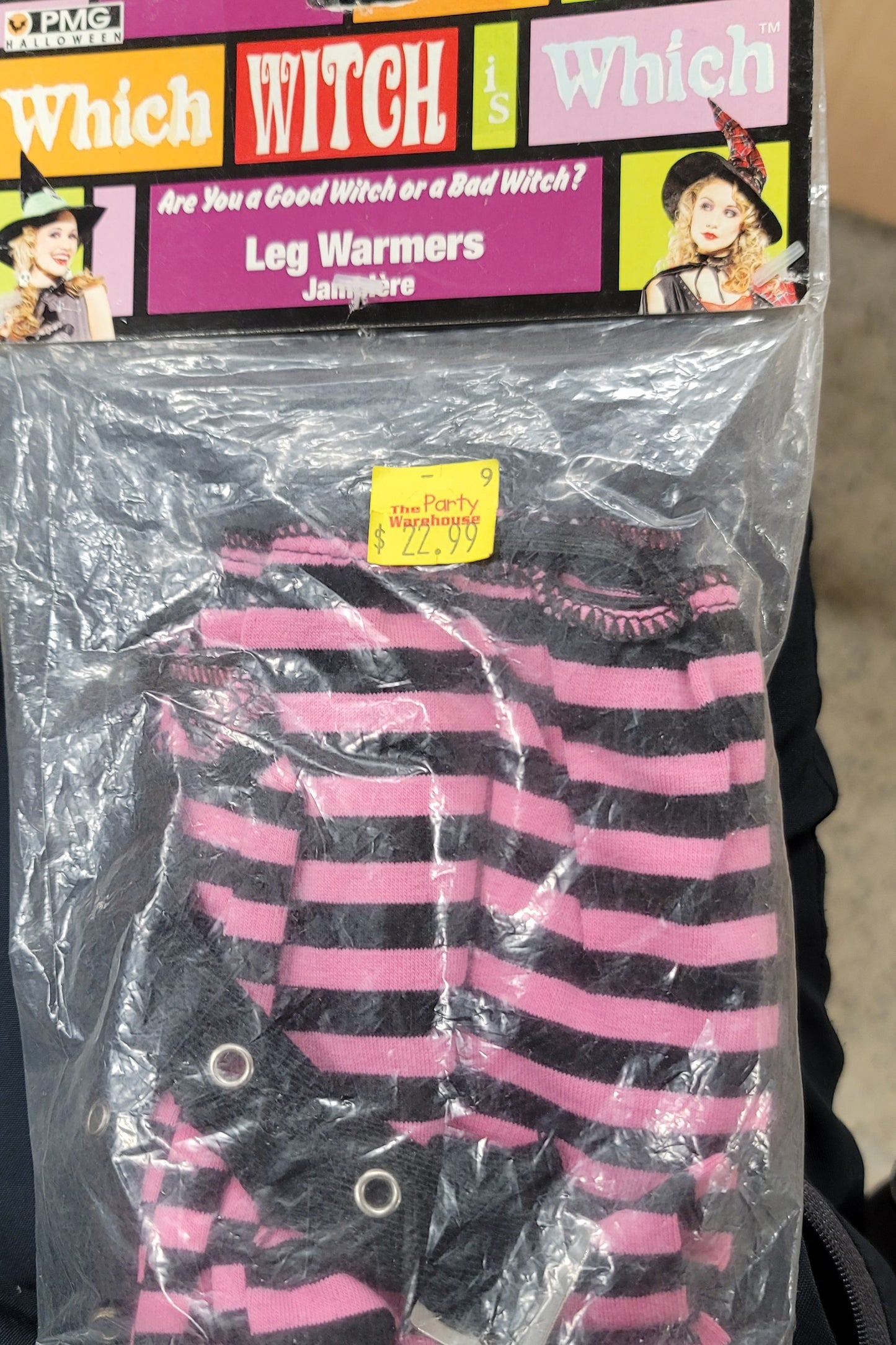 Leg warmers