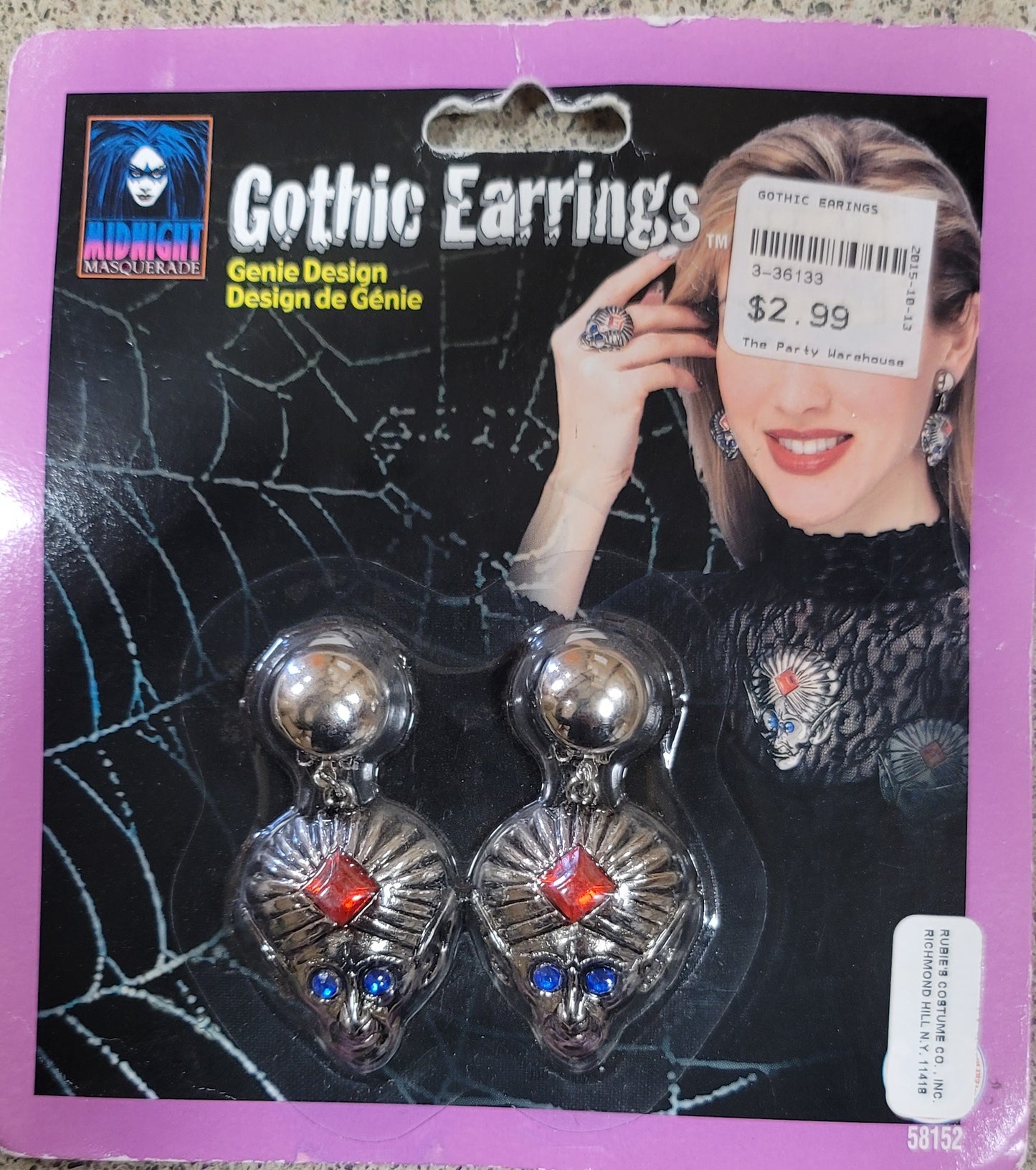 Gothic Earrings