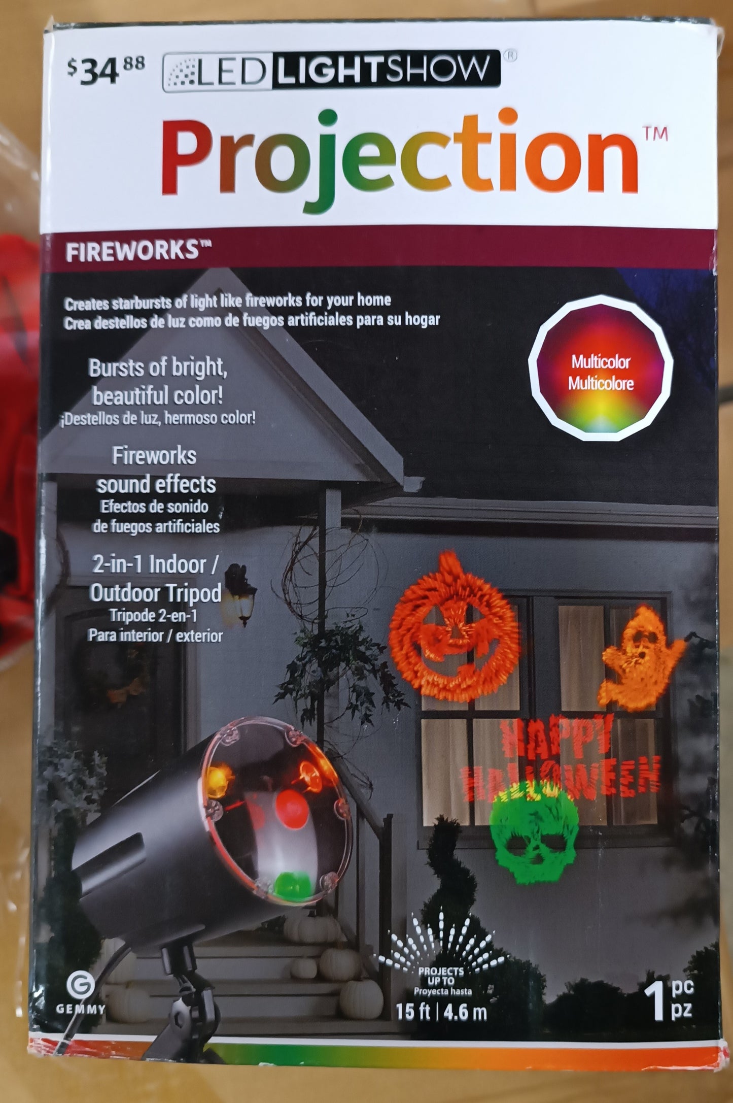 FireWorks Projection Led Light Show Multicolor