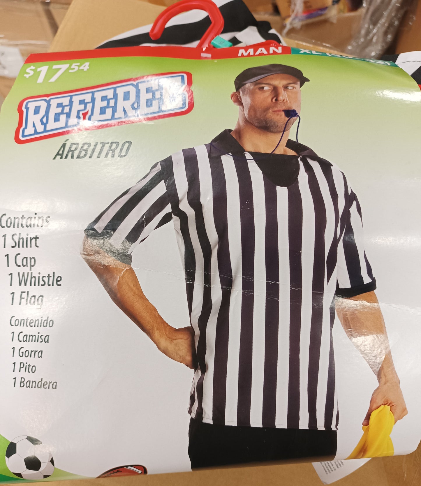 Referee Man XL (40-42)