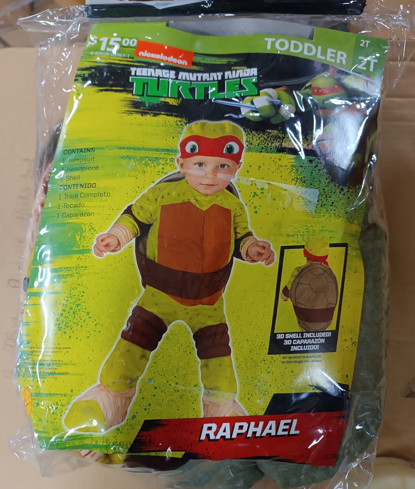 Raphael Toddler 2T
