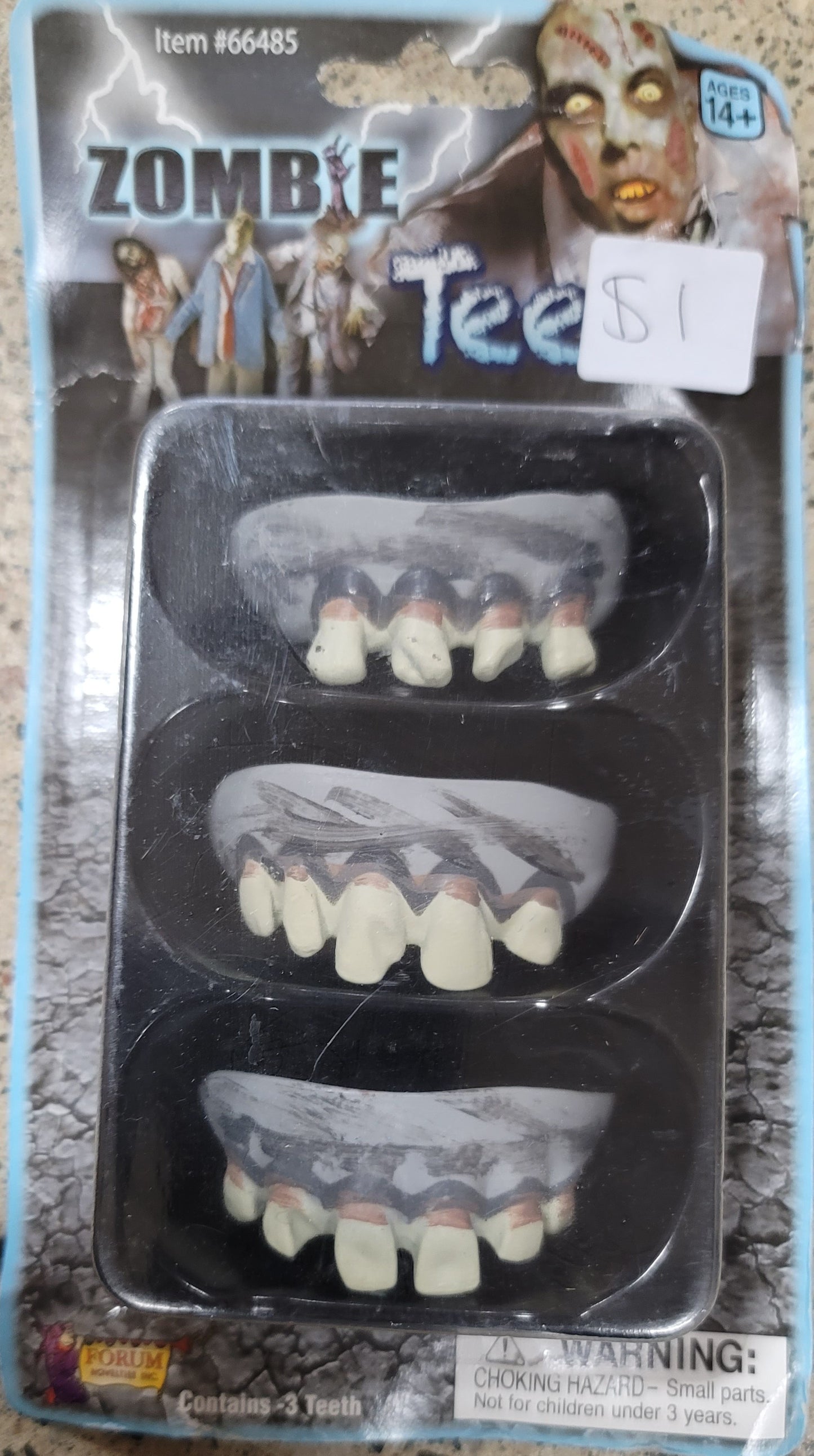 Zombie Teeth
