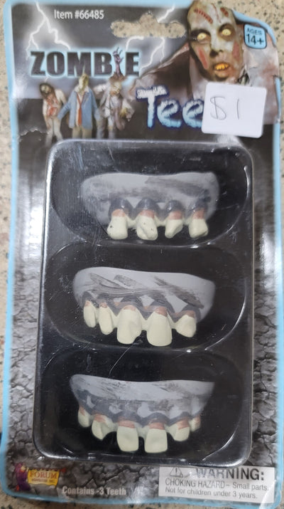 Zombie Teeth