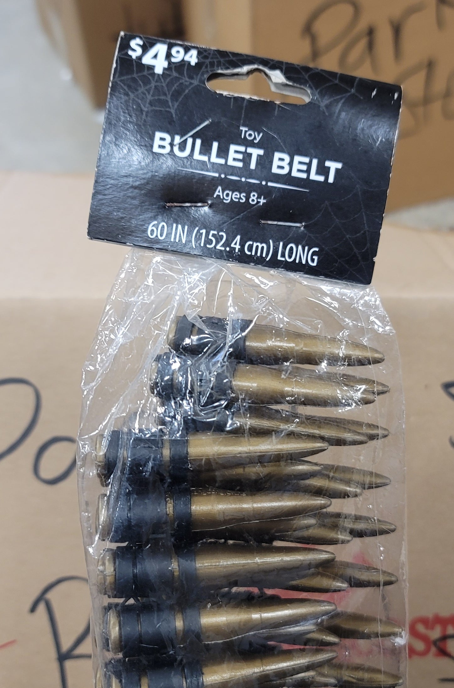 Toy  bullet belt