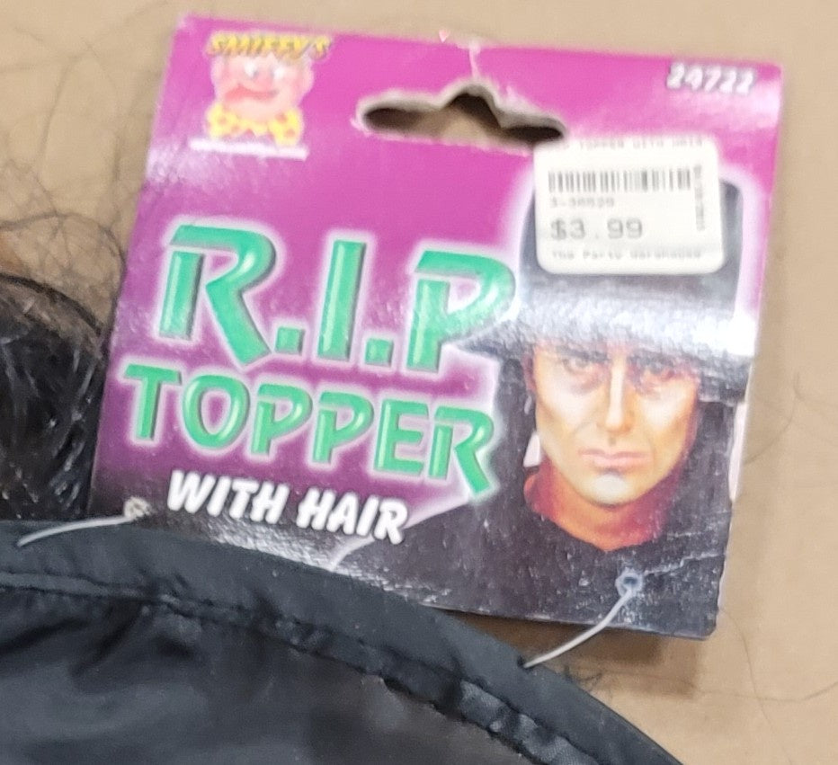 R.I.P Topper with hair