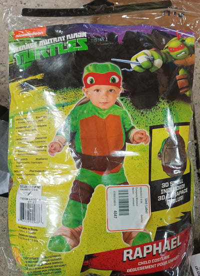 Raphael Child Costume Turtles