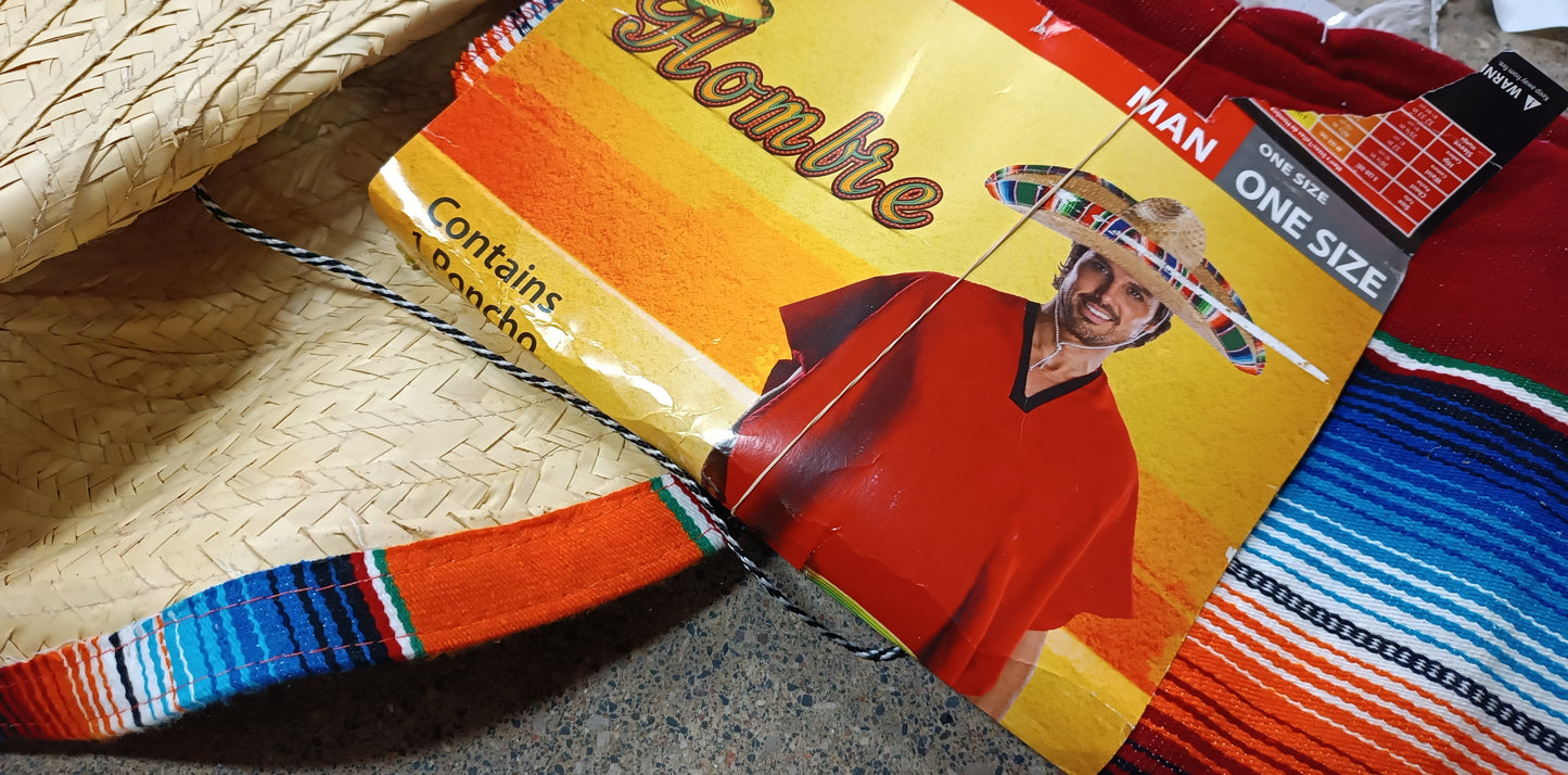 Hombre Man One Size