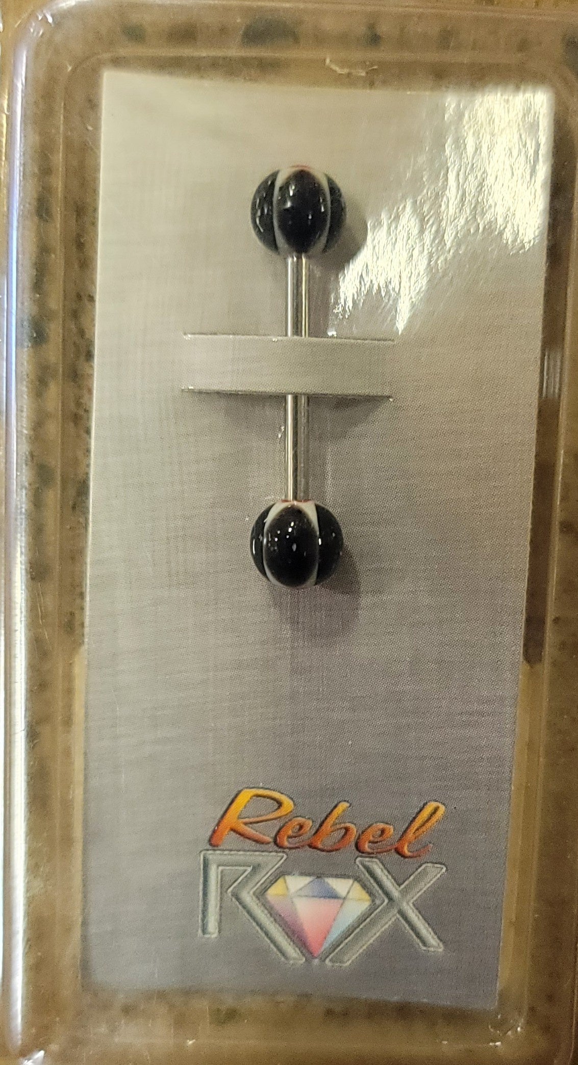 Acrylic barbell