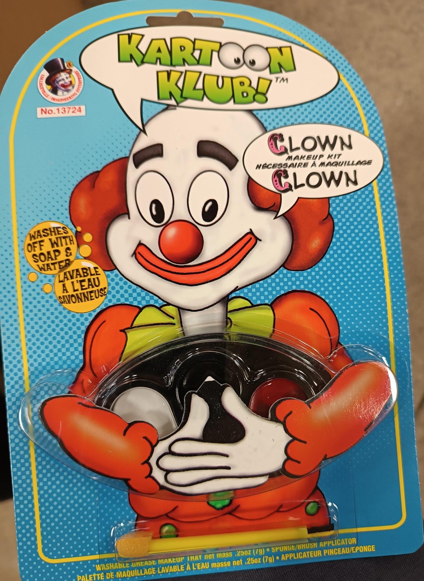 Clown Makeup Kit Kartoon Klub