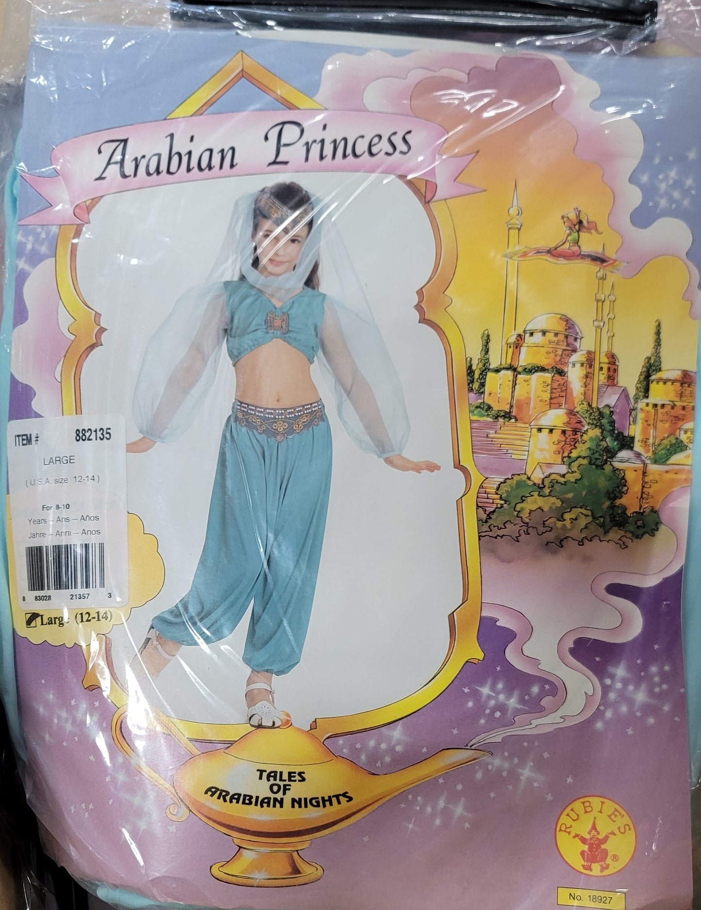 Arabian Princess Costume