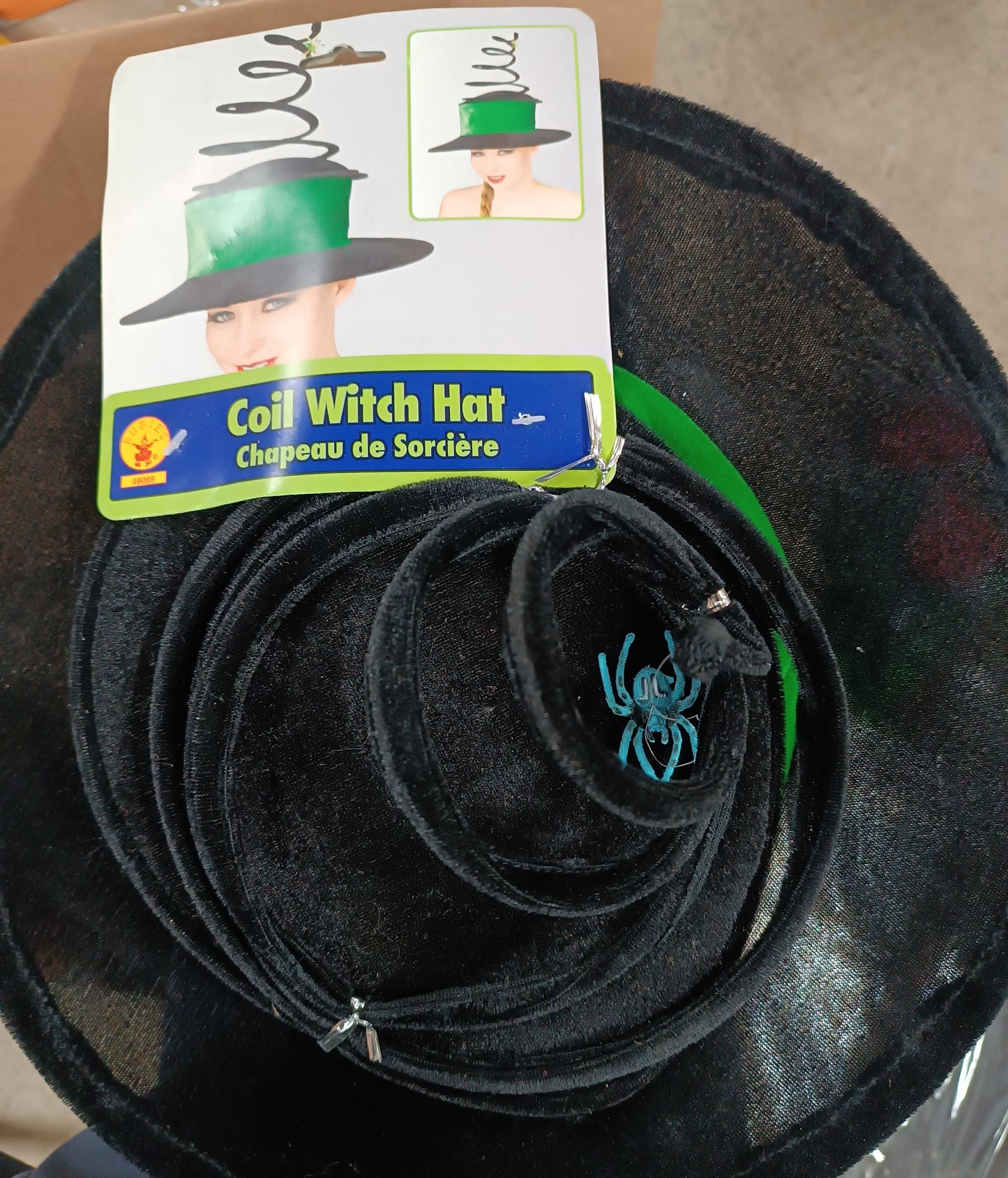 Coil Witch Hat