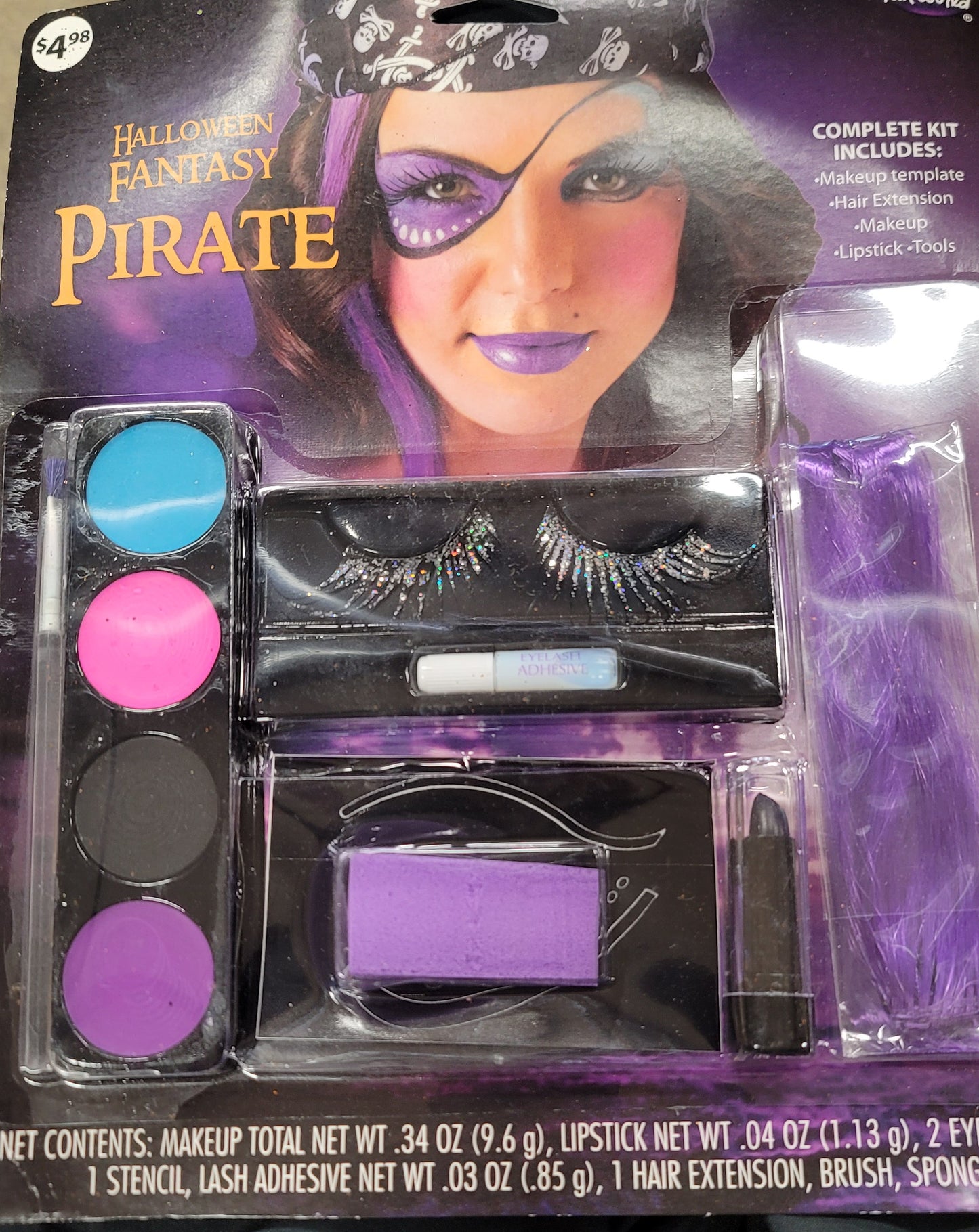 Halloween fantasy pirate
