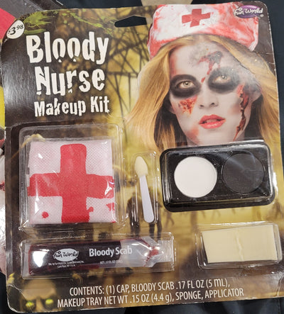 Bloody Nurse Makeup kit ( 5 ml)