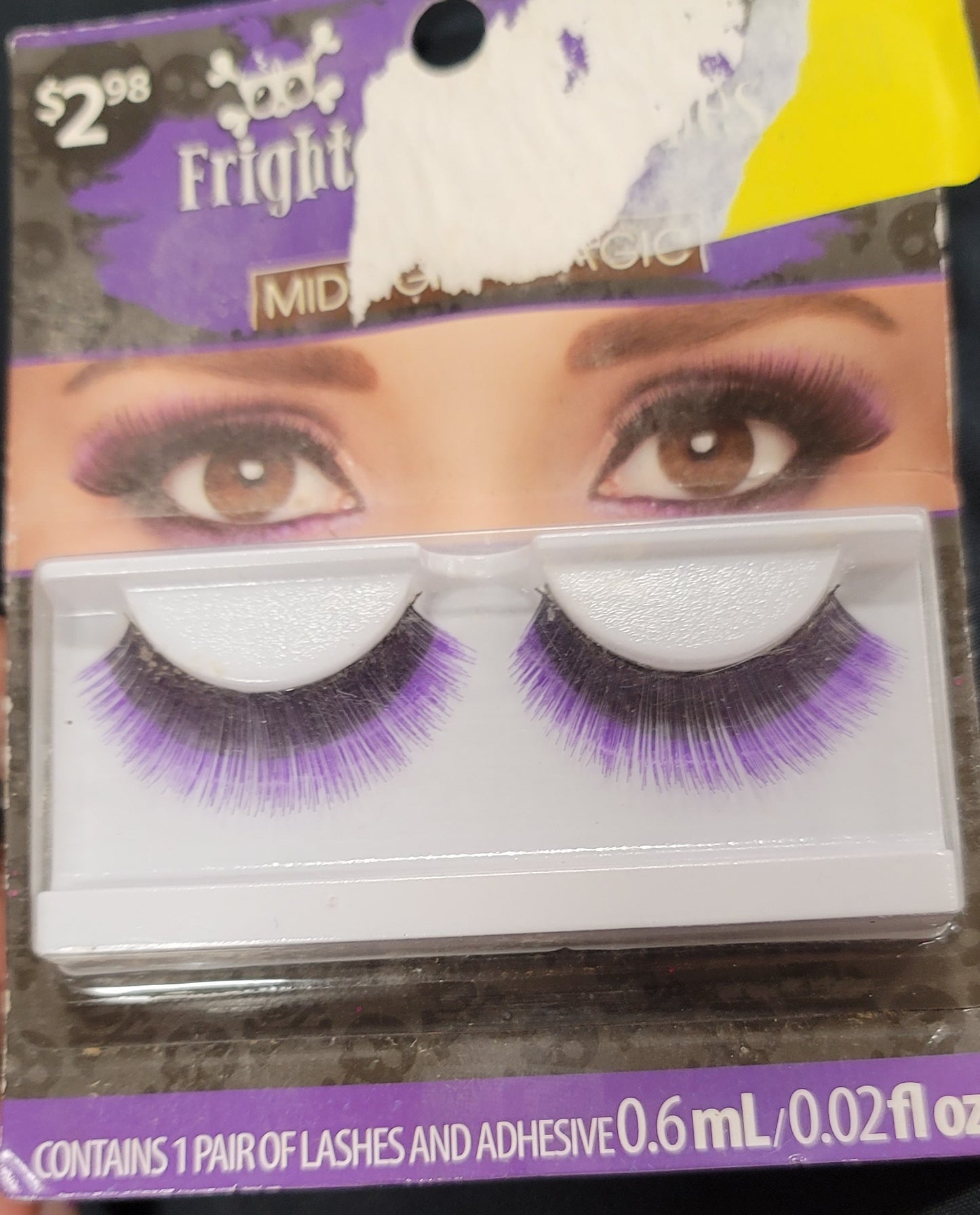 Frightening lashes midnight magic