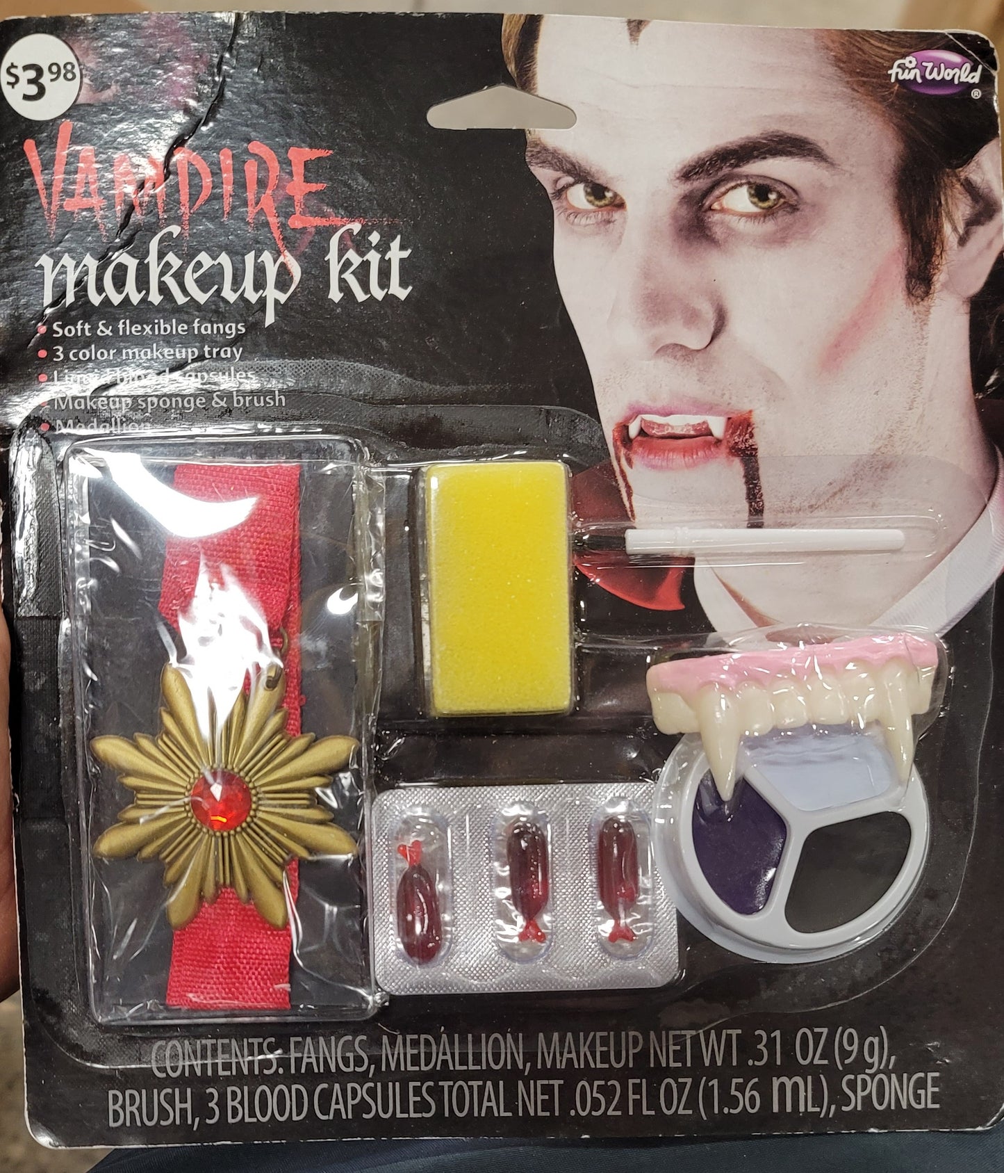 Vampire Makeup kit  3