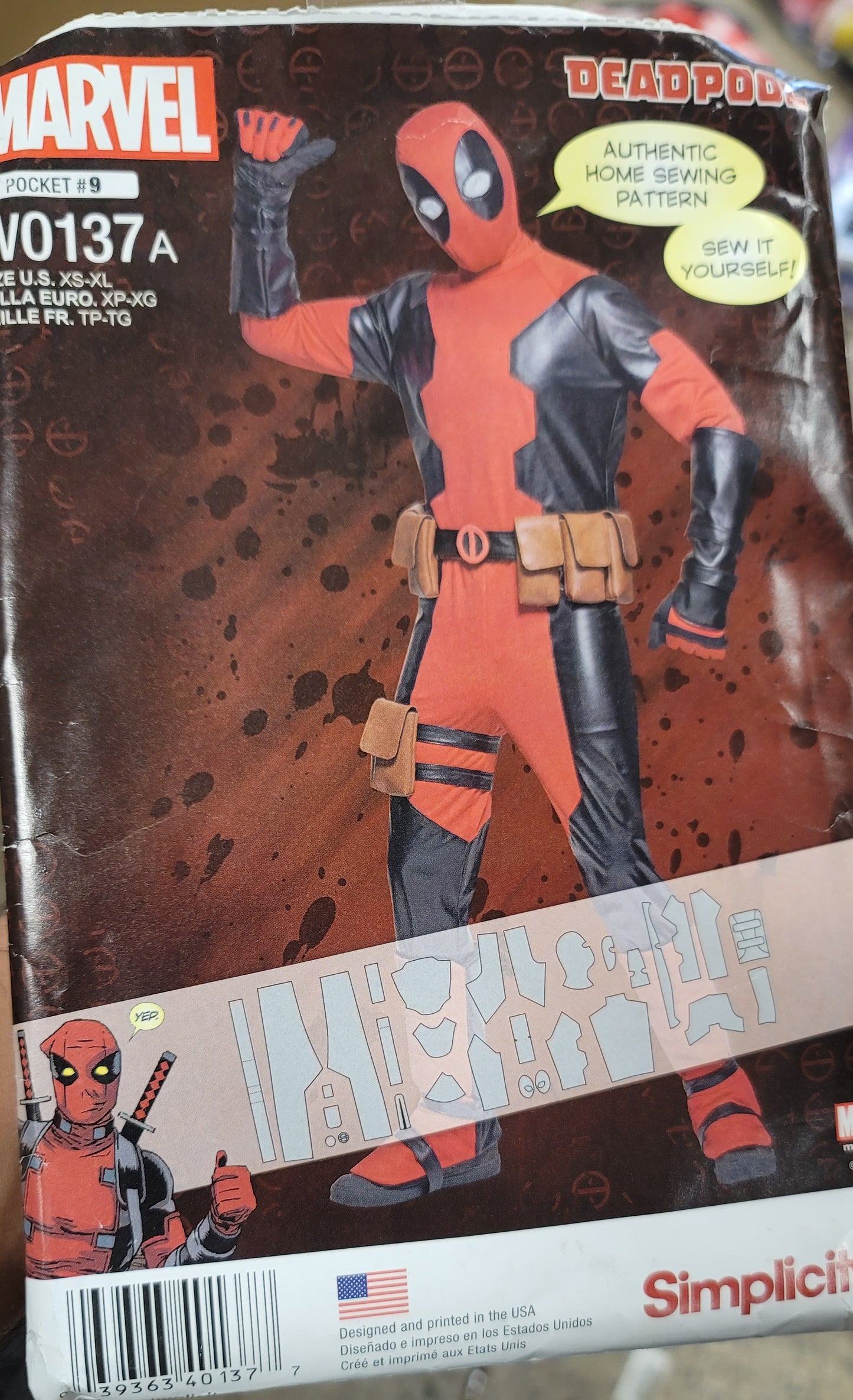 Deadpool W0137