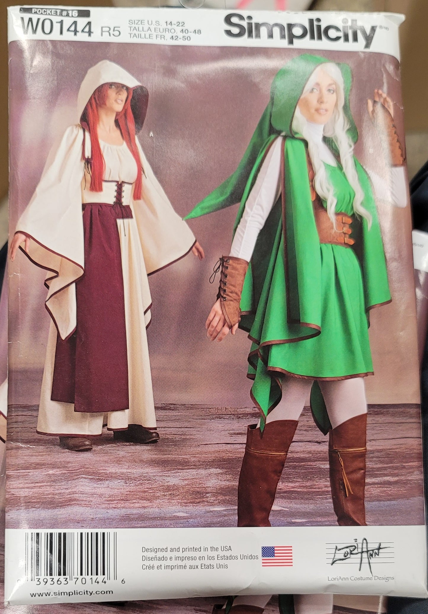 Simplicity W0144