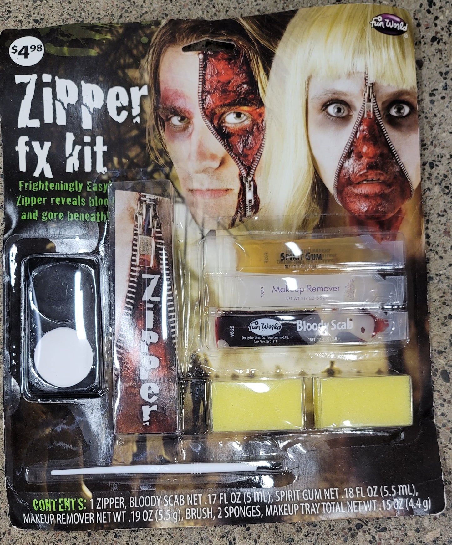 Zipper fx kit