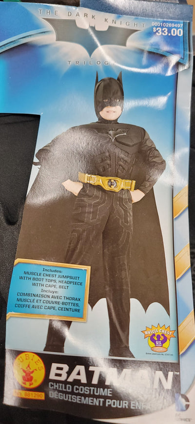 Batman Child Costume – Medium