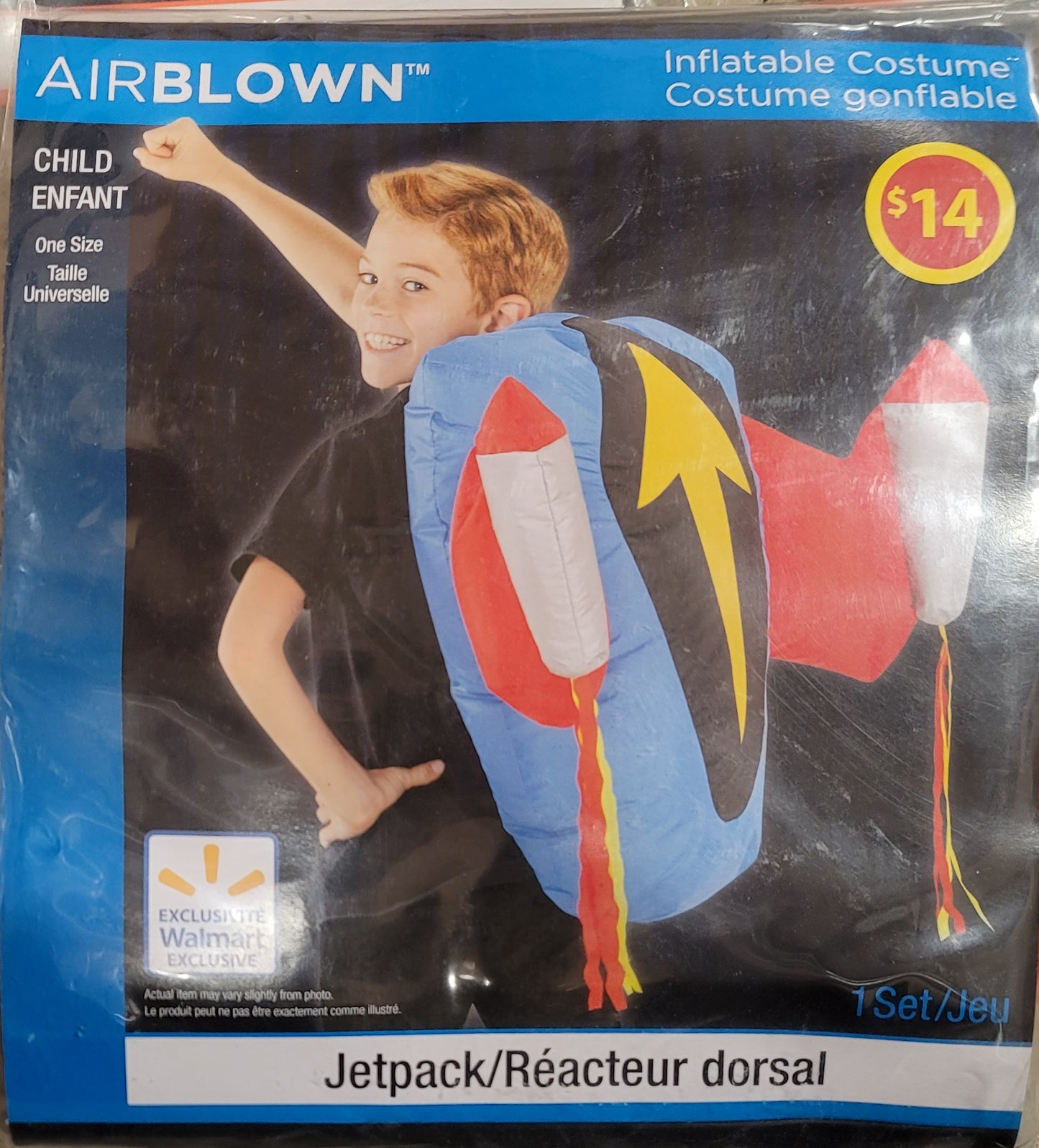 Airblown™ Jetpack Inflatable Costume