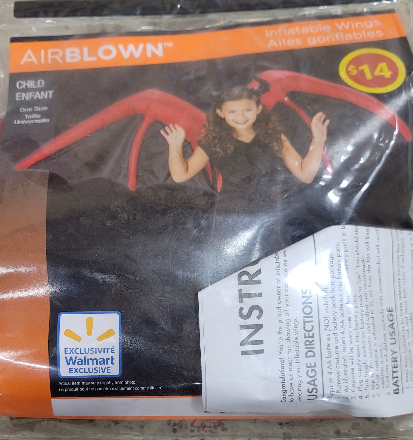 Airblown  devil  Child
