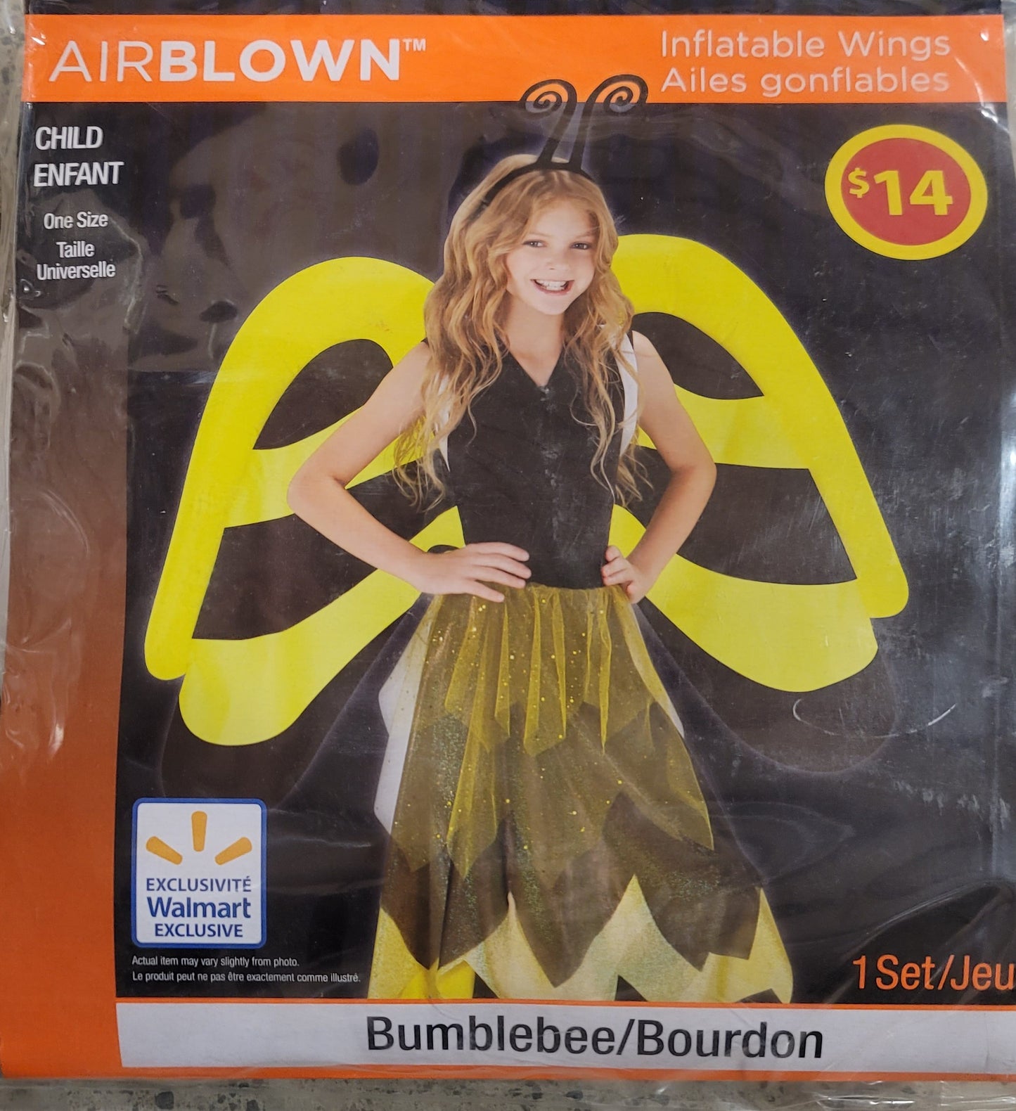 Airblown Bumblebee