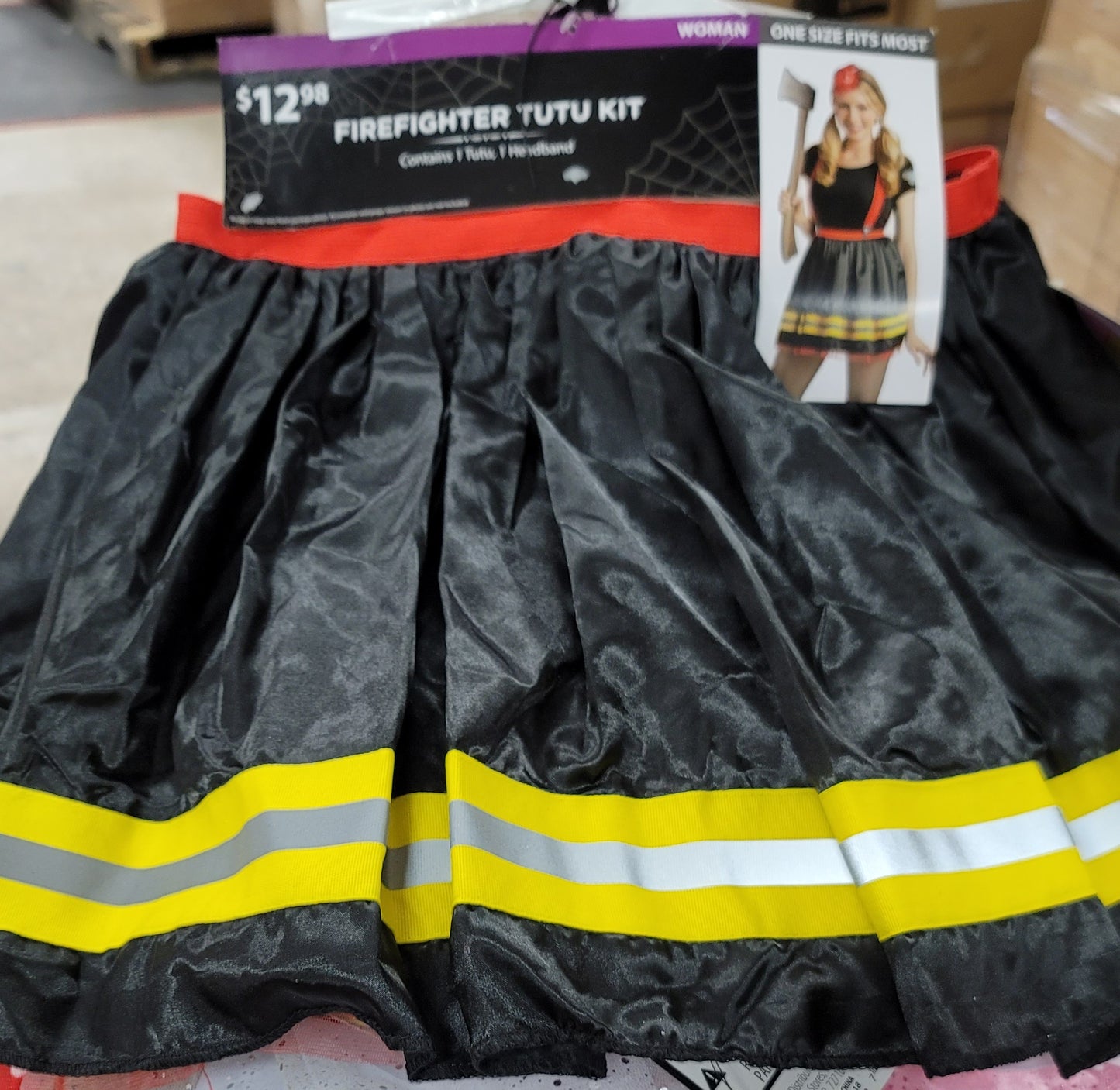 Firefighter TUTU KIT WOMAN