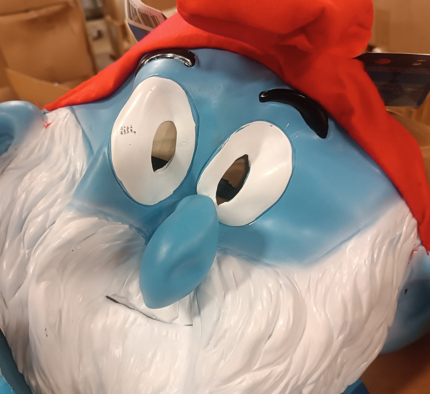 The Smurfs Les Schtroumpfs Mask