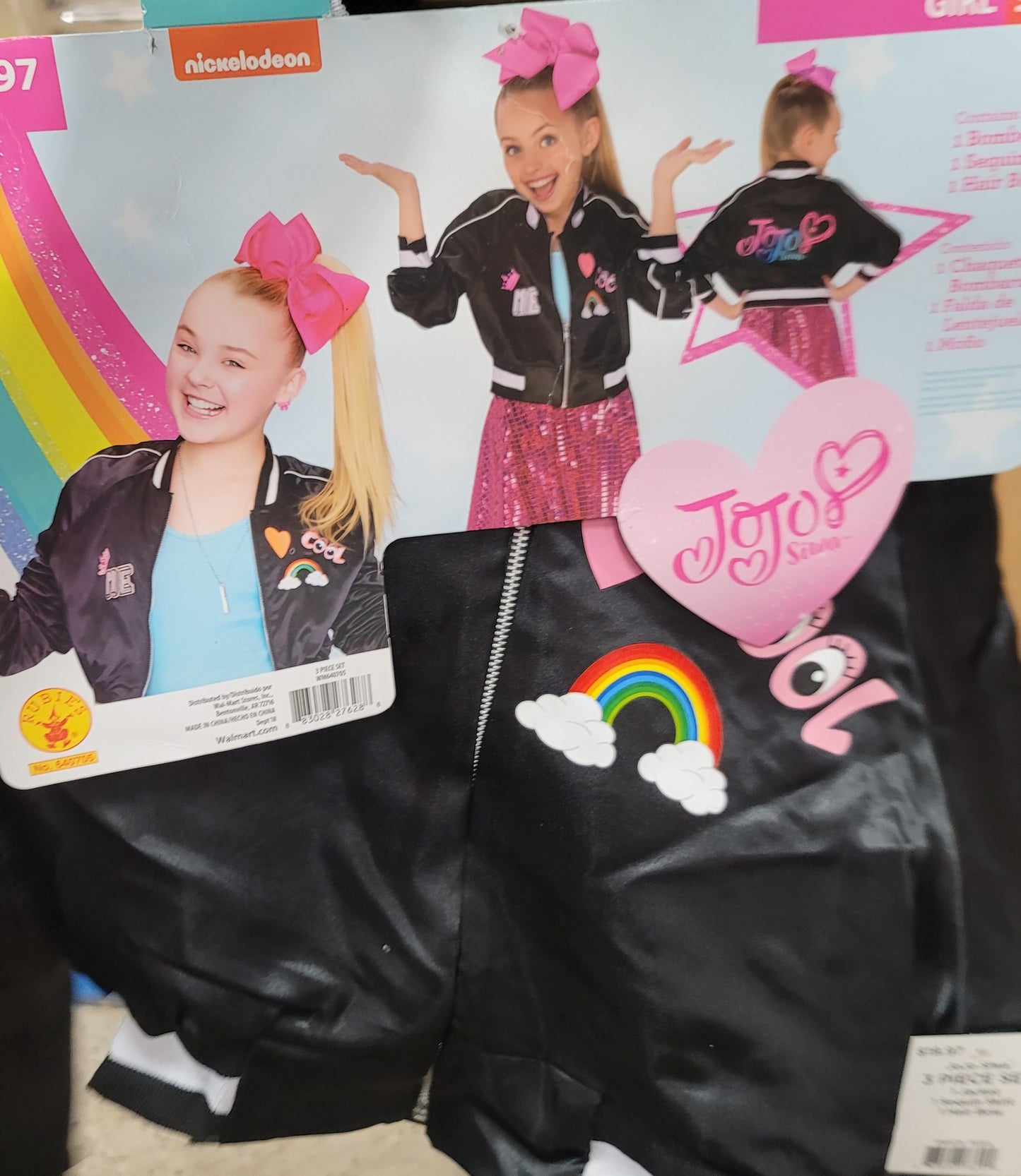 Jojo siwa girl small ( nickelodeon)