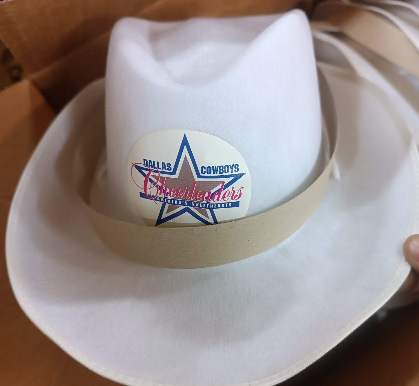 Dallas Cowboys Cheerleader Hat
