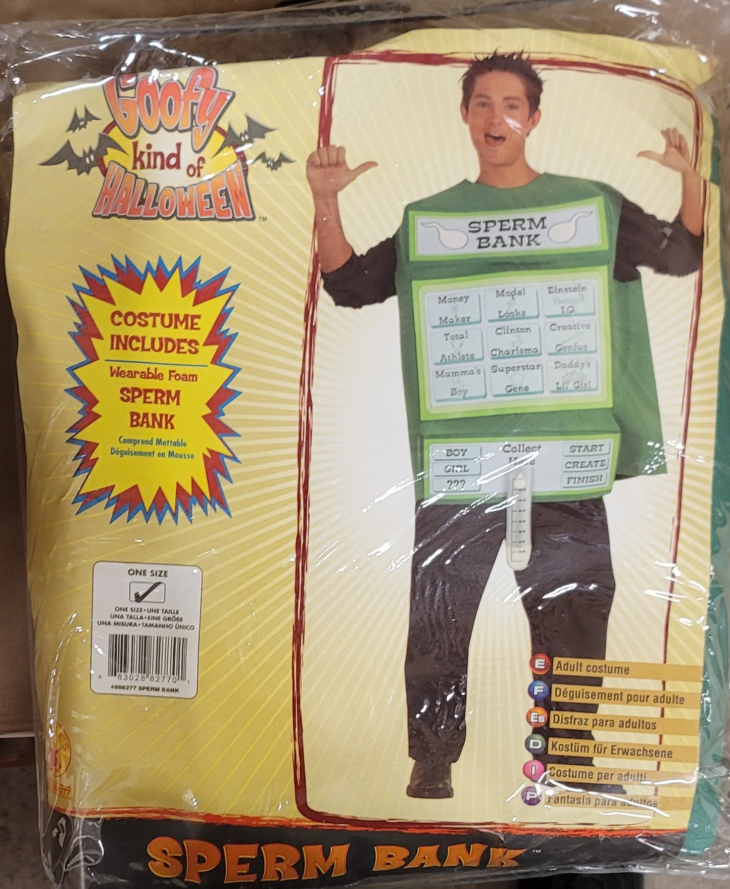 Goofy‑Style Adult Novelty Costume