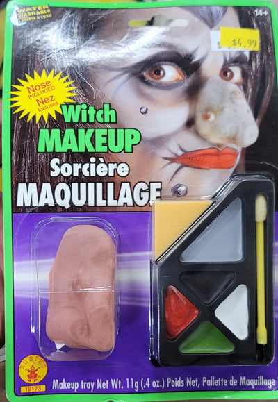 Witch Makeup nose included