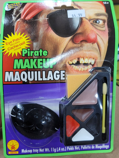 Pirate Makeup kit(eye patch included)