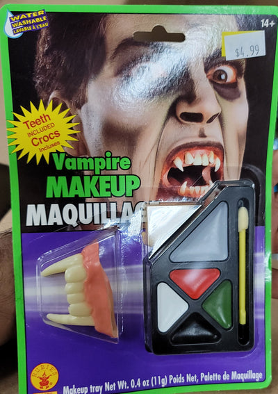 Vampire Makeup teeth included