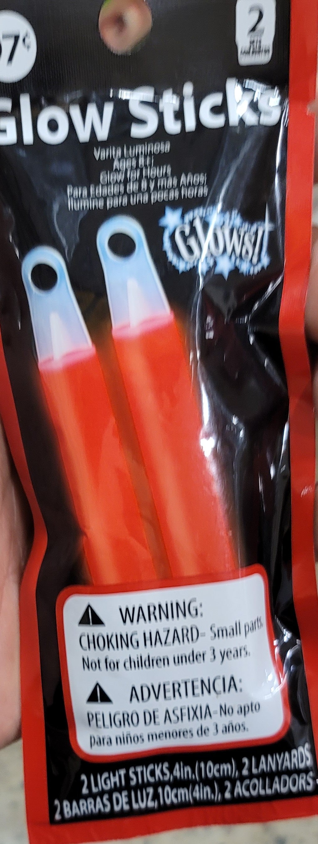 Glow stick 2 sets