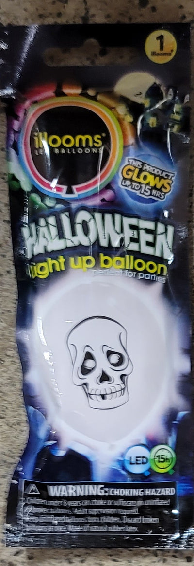 Halloween light up balloon