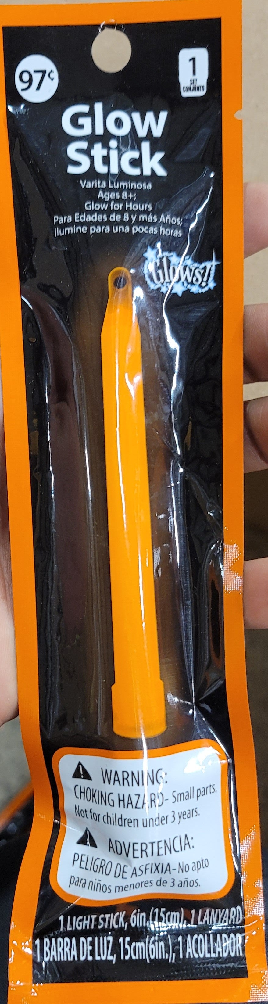 Glow stick 1 set