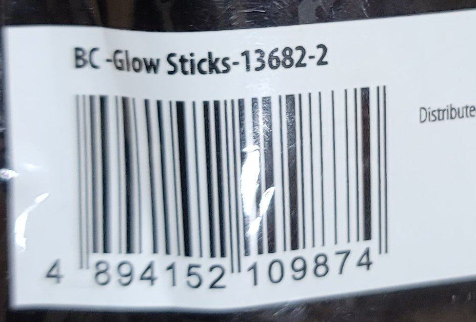 Glow sticks 2 sets