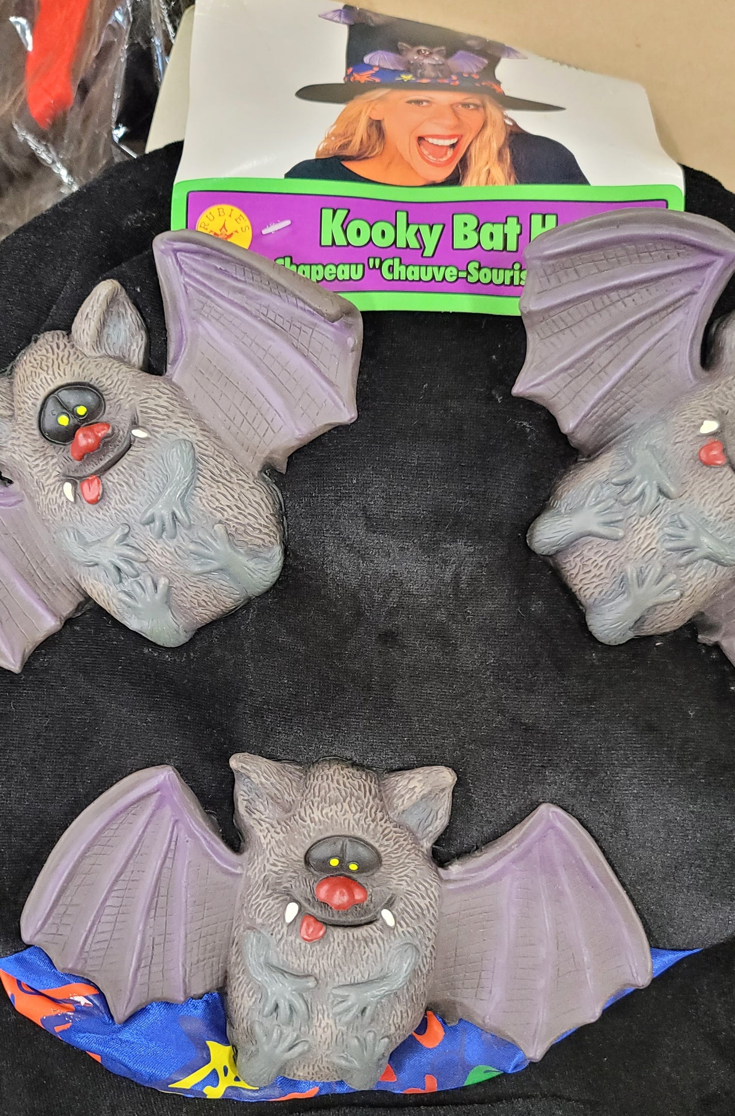 Kooky bat hat