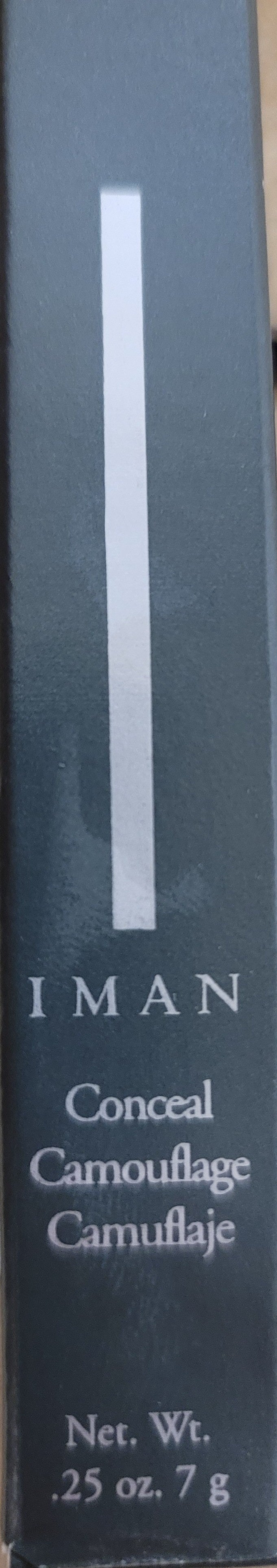 IMAN Conceal Camouflage