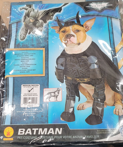 BATMAN Pet Costume 14-16 inches medium