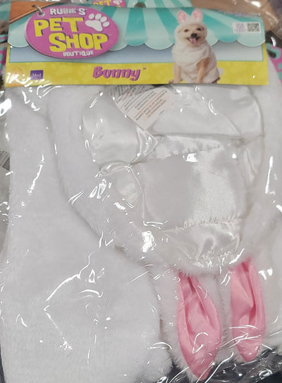 Bunny Pet Costume medium
