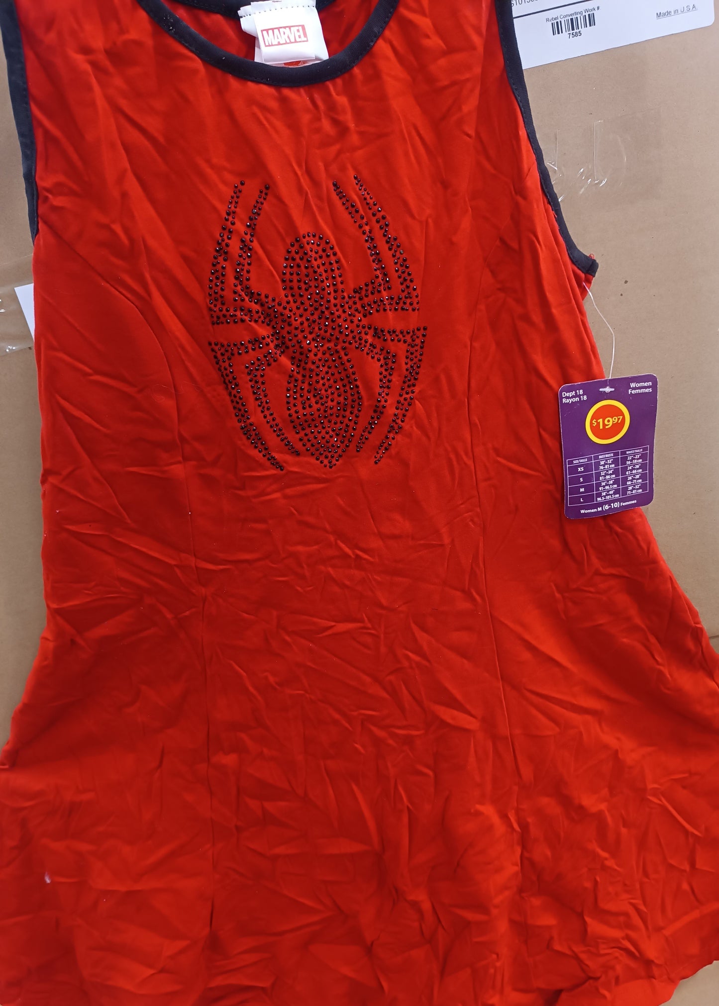 Marvel Spider Girl Woman M