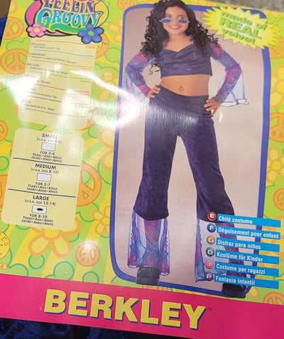 Berkley girl Costume large (12-14)