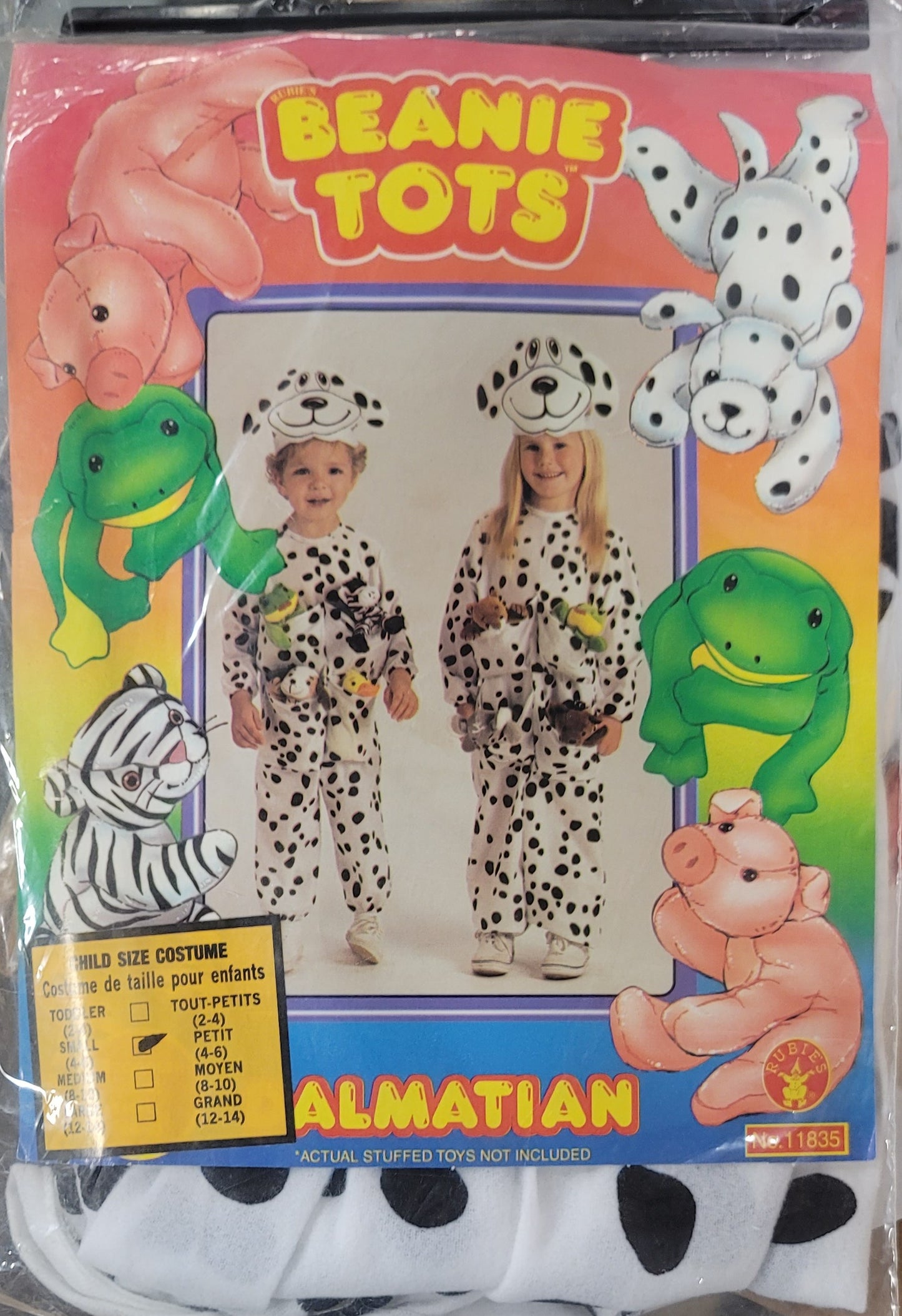 Beanie tots  Child Costume 2-4 small