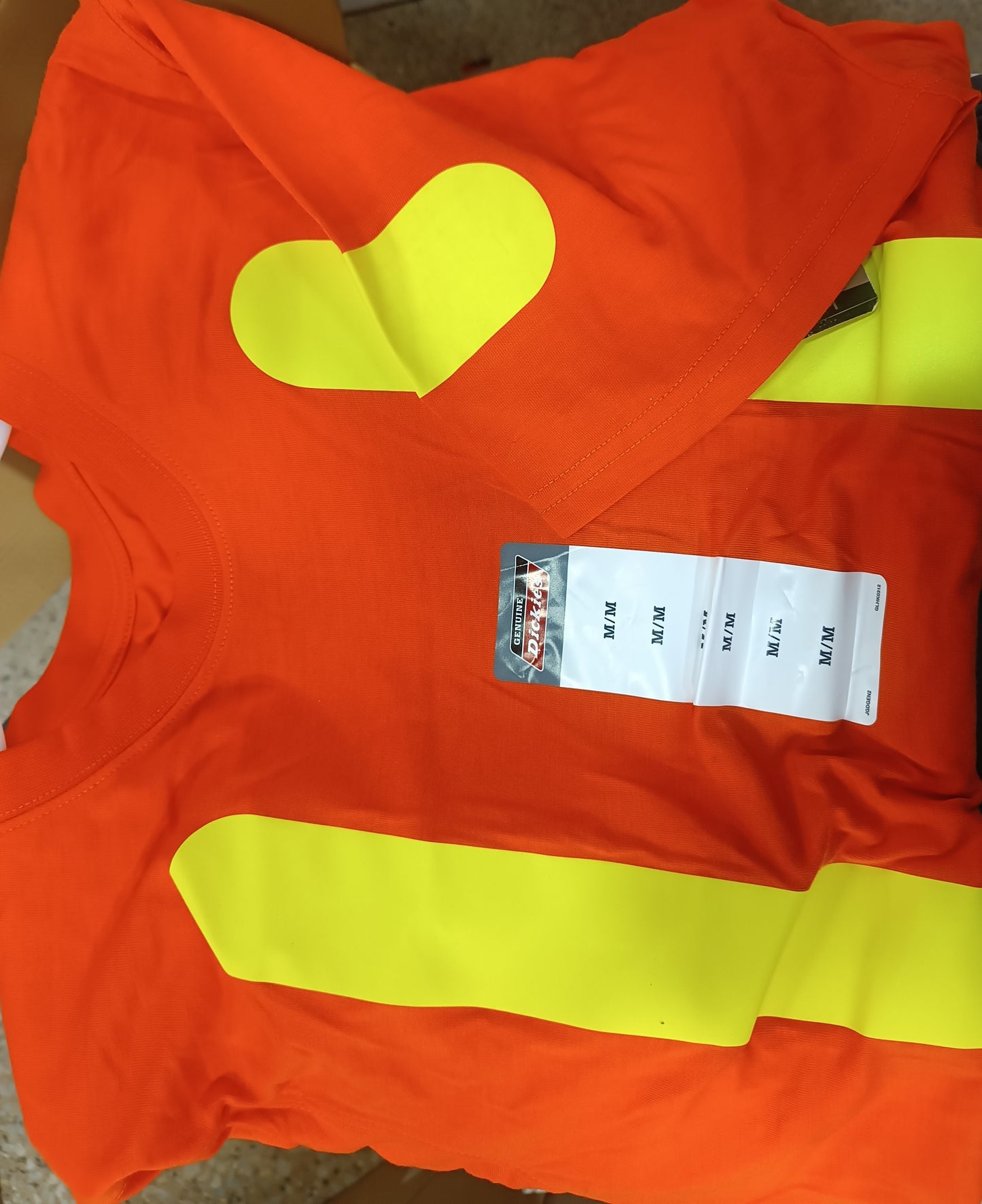 Genuine Dickies M Orange