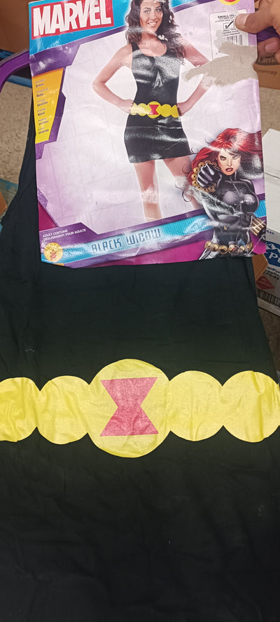 Marvel Black Window Shirt S