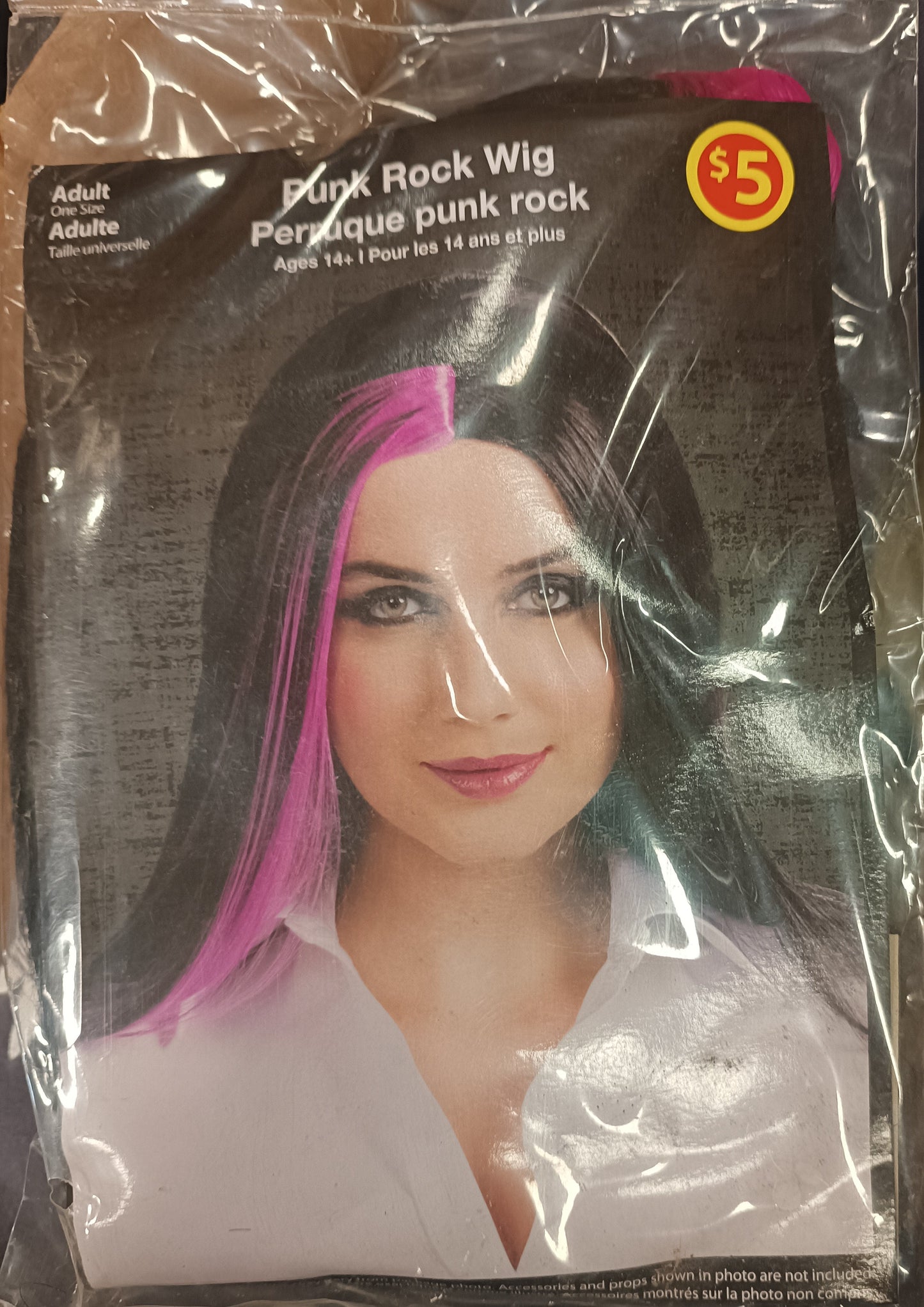 Punk Rock Wig